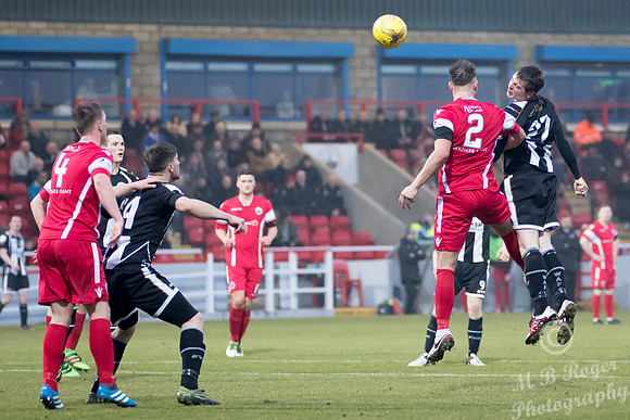 Stirling Albion 2 v Wick 0 SCR3  Forthbank Stadium 03/12/2016