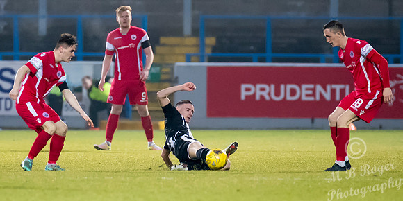 Stirling Albion 2 v Wick 0 SCR3  Forthbank Stadium 03/12/2016