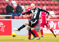 Stirling Albion 2 v Wick 0 SCR3  Forthbank Stadium 03/12/2016