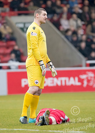 Stirling Albion 2 v Wick 0 SCR3  Forthbank Stadium 03/12/2016