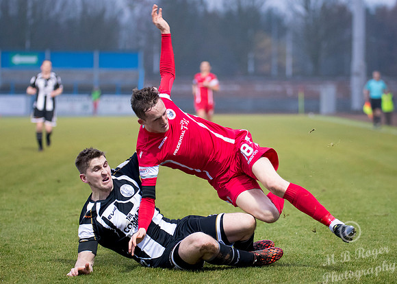 Stirling Albion 2 v Wick 0 SCR3  Forthbank Stadium 03/12/2016