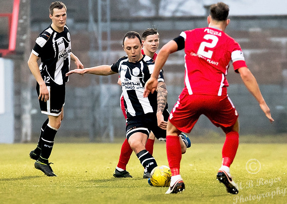 Stirling Albion 2 v Wick 0 SCR3  Forthbank Stadium 03/12/2016