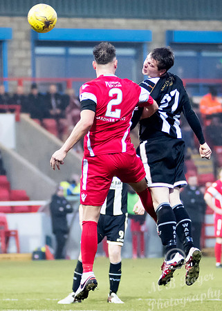 Stirling Albion 2 v Wick 0 SCR3  Forthbank Stadium 03/12/2016