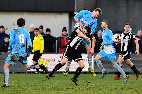 Wick 0 v Turriff 1 Harmsworth Park 11/02/2016 HLC R1