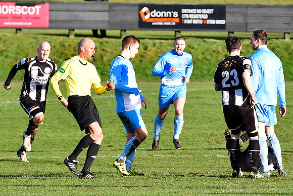 Wick 0 v Turriff 1 Harmsworth Park 11/02/2016 HLC R1