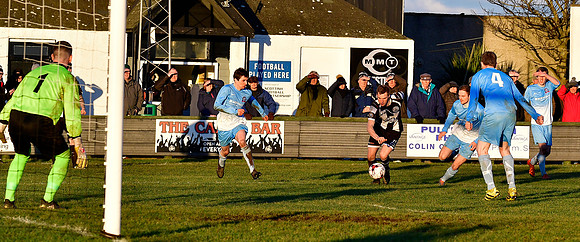 Wick 0 v Turriff 1 Harmsworth Park 11/02/2016 HLC R1