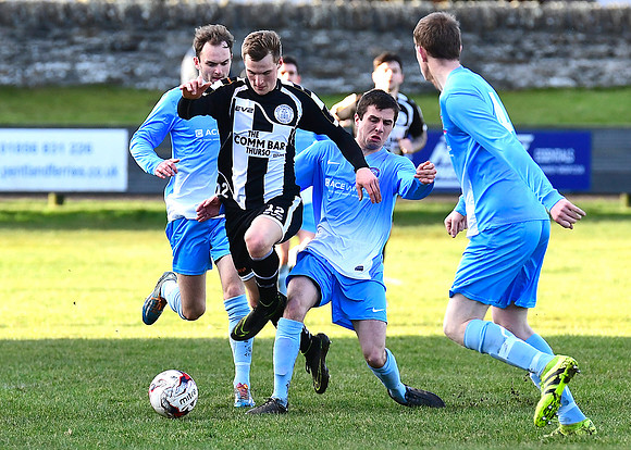 Wick 0 v Turriff 1 Harmsworth Park 11/02/2016 HLC R1