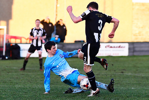 Wick 0 v Turriff 1 Harmsworth Park 11/02/2016 HLC R1
