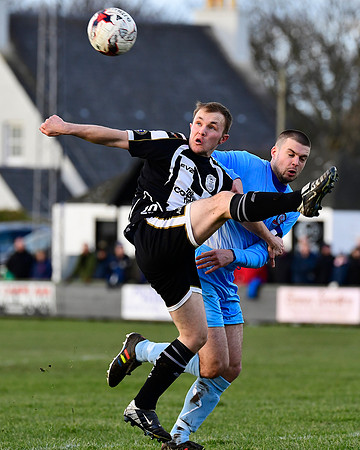 Wick 0 v Turriff 1 Harmsworth Park 11/02/2016 HLC R1