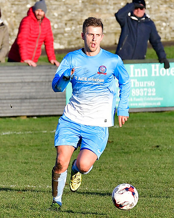 Wick 0 v Turriff 1 Harmsworth Park 11/02/2016 HLC R1