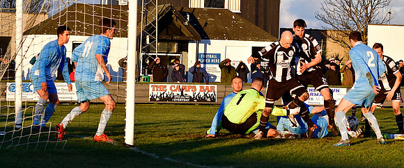 Wick 0 v Turriff 1 Harmsworth Park 11/02/2016 HLC R1
