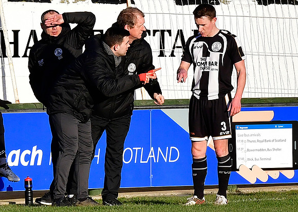 Wick 0 v Turriff 1 Harmsworth Park 11/02/2016 HLC R1