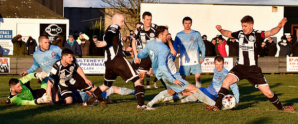 Wick 0 v Turriff 1 Harmsworth Park 11/02/2016 HLC R1