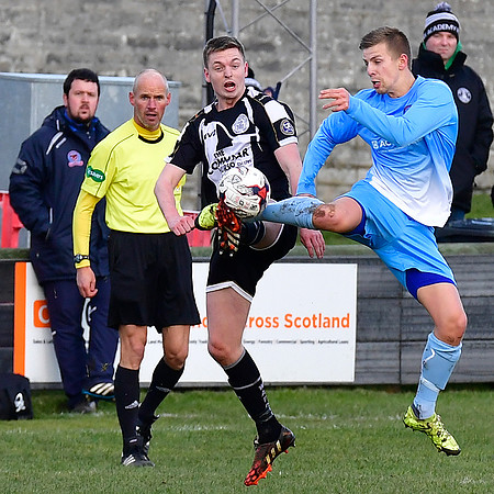 Wick 0 v Turriff 1 Harmsworth Park 11/02/2016 HLC R1