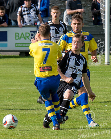 Wick 1 v Inverurie 1 SHFL Harmsworth Park 03/09/2016