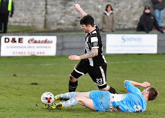 Wick 0 v Turriff 1 Harmsworth Park 11/02/2016 HLC R1