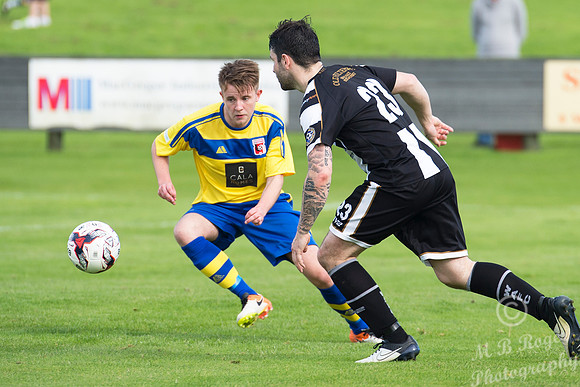 Wick 1 v Inverurie 1 SHFL Harmsworth Park 03/09/2016