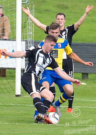 Wick 1 v Inverurie 1 SHFL Harmsworth Park 03/09/2016