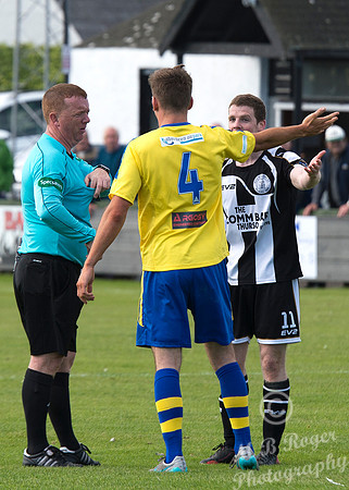 Wick 1 v Inverurie 1 SHFL Harmsworth Park 03/09/2016