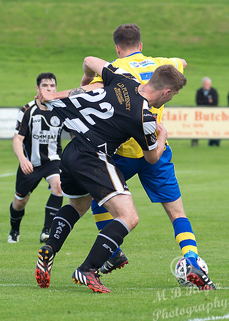 Wick 1 v Inverurie 1 SHFL Harmsworth Park 03/09/2016