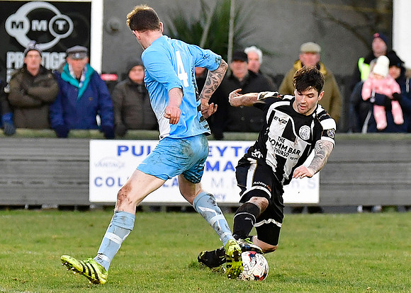 Wick 0 v Turriff 1 Harmsworth Park 11/02/2016 HLC R1