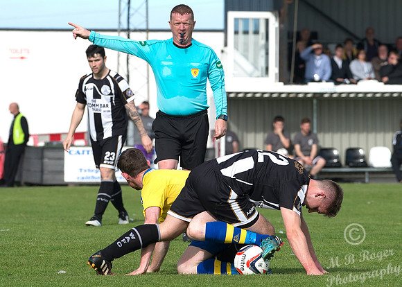 Wick 1 v Inverurie 1 SHFL Harmsworth Park 03/09/2016