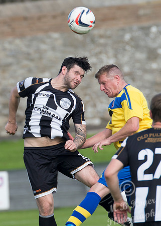 Wick 1 v Inverurie 1 SHFL Harmsworth Park 03/09/2016