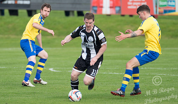 Wick 1 v Inverurie 1 SHFL Harmsworth Park 03/09/2016
