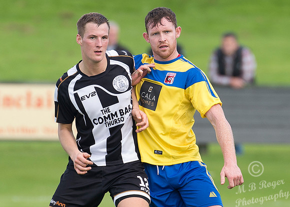Wick 1 v Inverurie 1 SHFL Harmsworth Park 03/09/2016
