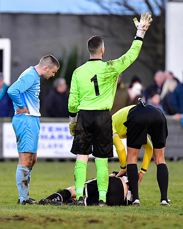 Wick 0 v Turriff 1 Harmsworth Park 11/02/2016 HLC R1