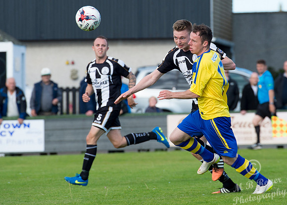 Wick 1 v Inverurie 1 SHFL Harmsworth Park 03/09/2016