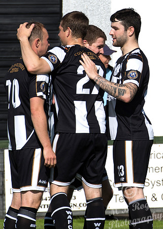 Wick 1 v Inverurie 1 SHFL Harmsworth Park 03/09/2016