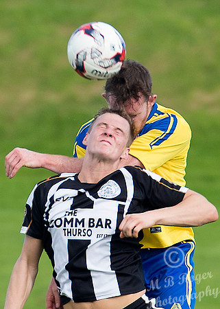 Wick 1 v Inverurie 1 SHFL Harmsworth Park 03/09/2016