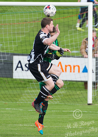 Wick 1 v Inverurie 1 SHFL Harmsworth Park 03/09/2016