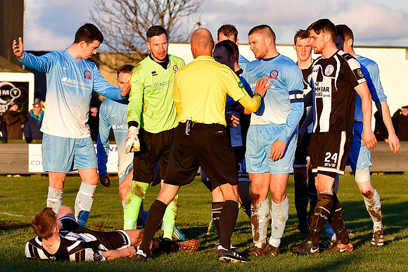 Wick 0 v Turriff 1 Harmsworth Park 11/02/2016 HLC R1