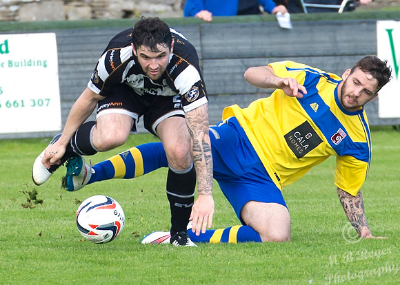 Wick 1 v Inverurie 1 SHFL Harmsworth Park 03/09/2016