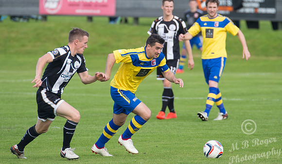 Wick 1 v Inverurie 1 SHFL Harmsworth Park 03/09/2016