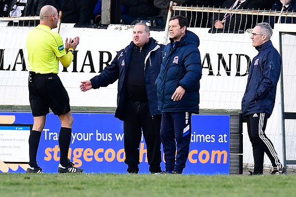 Wick 0 v Turriff 1 Harmsworth Park 11/02/2016 HLC R1