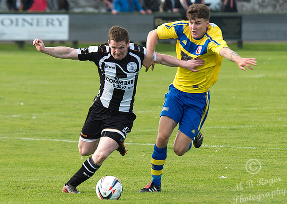 Wick 1 v Inverurie 1 SHFL Harmsworth Park 03/09/2016