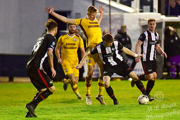 Wick 0 v Forres 0 SHFL Harmsworth Park 05/01/2018