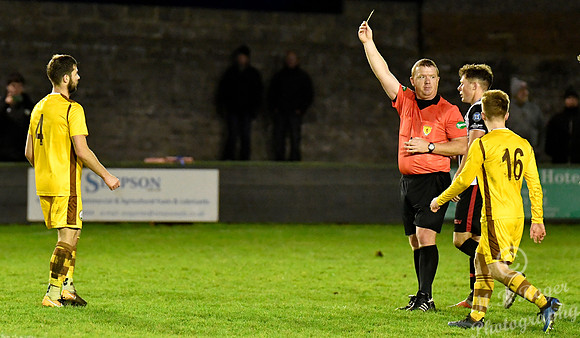 Wick 0 v Forres 0 SHFL Harmsworth Park 05/01/2018