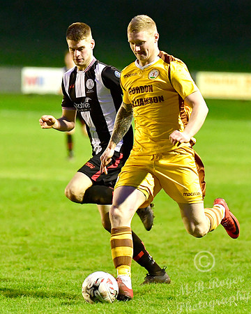 Wick 0 v Forres 0 SHFL Harmsworth Park 05/01/2018