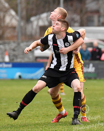 Wick 0 v Forres 0 SHFL Harmsworth Park 05/01/2018