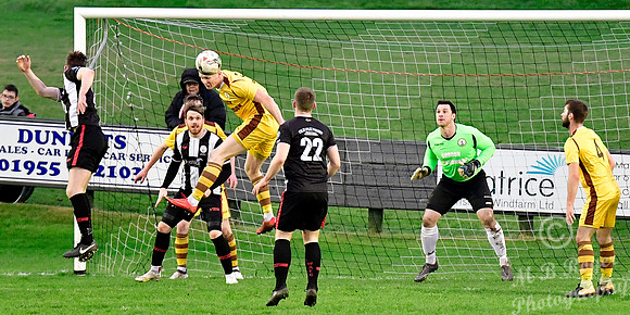Wick 0 v Forres 0 SHFL Harmsworth Park 05/01/2018