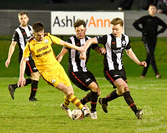 Wick 0 v Forres 0 SHFL Harmsworth Park 05/01/2018