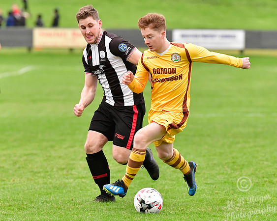 Wick 0 v Forres 0 SHFL Harmsworth Park 05/01/2018