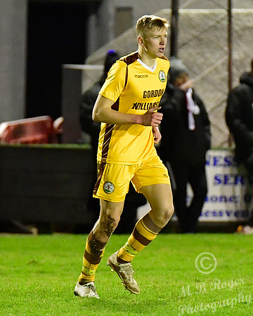 Wick 0 v Forres 0 SHFL Harmsworth Park 05/01/2018