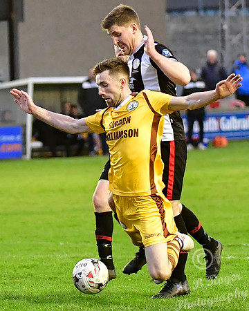 Wick 0 v Forres 0 SHFL Harmsworth Park 05/01/2018