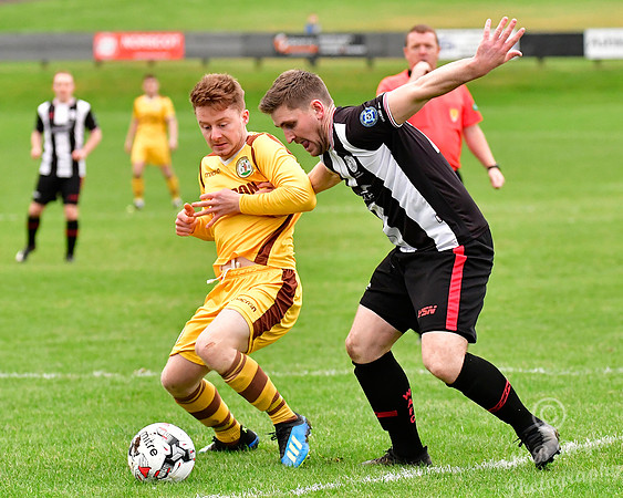 Wick 0 v Forres 0 SHFL Harmsworth Park 05/01/2018
