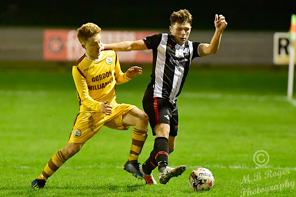 Wick 0 v Forres 0 SHFL Harmsworth Park 05/01/2018